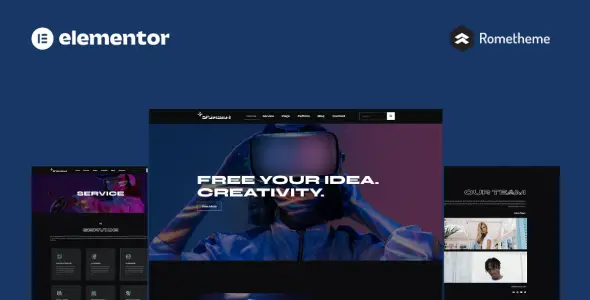 D’Urban – Digital Agency Elementor Pro Full Site Template Kit